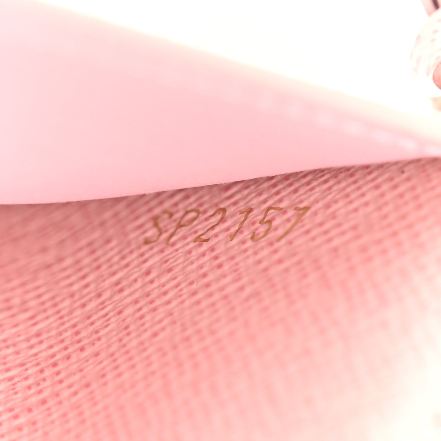 Monogram Victorine Wallet Rose Ballerine