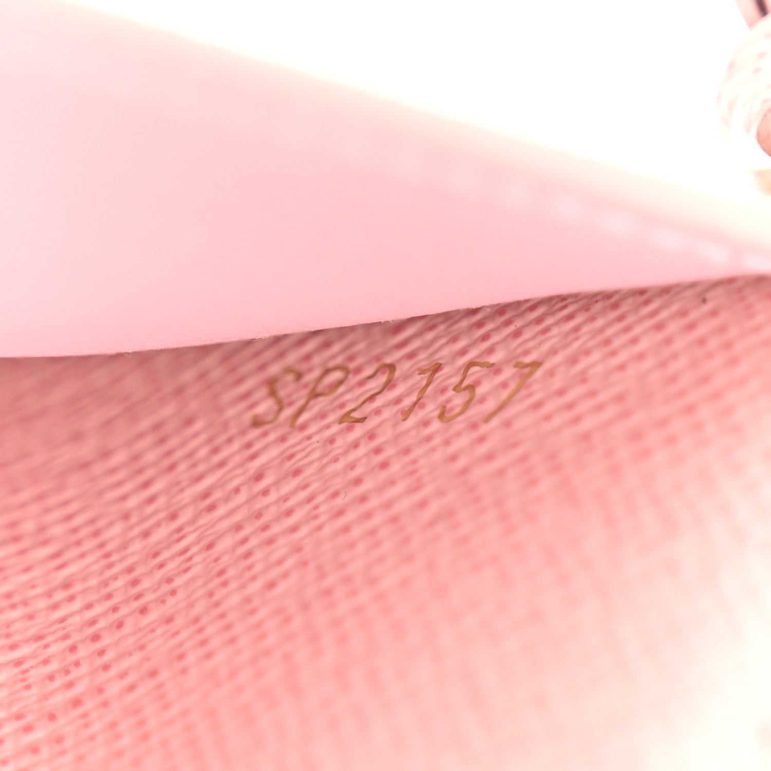 Louis Vuitton Monogram Victorine Wallet Rose Ballerine 7 of 8