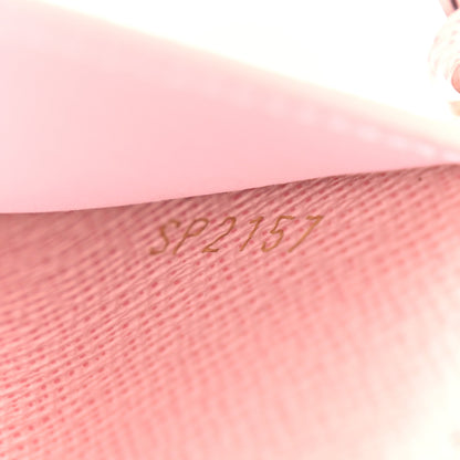Louis Vuitton Monogram Victorine Wallet Rose Ballerine 7 of 8