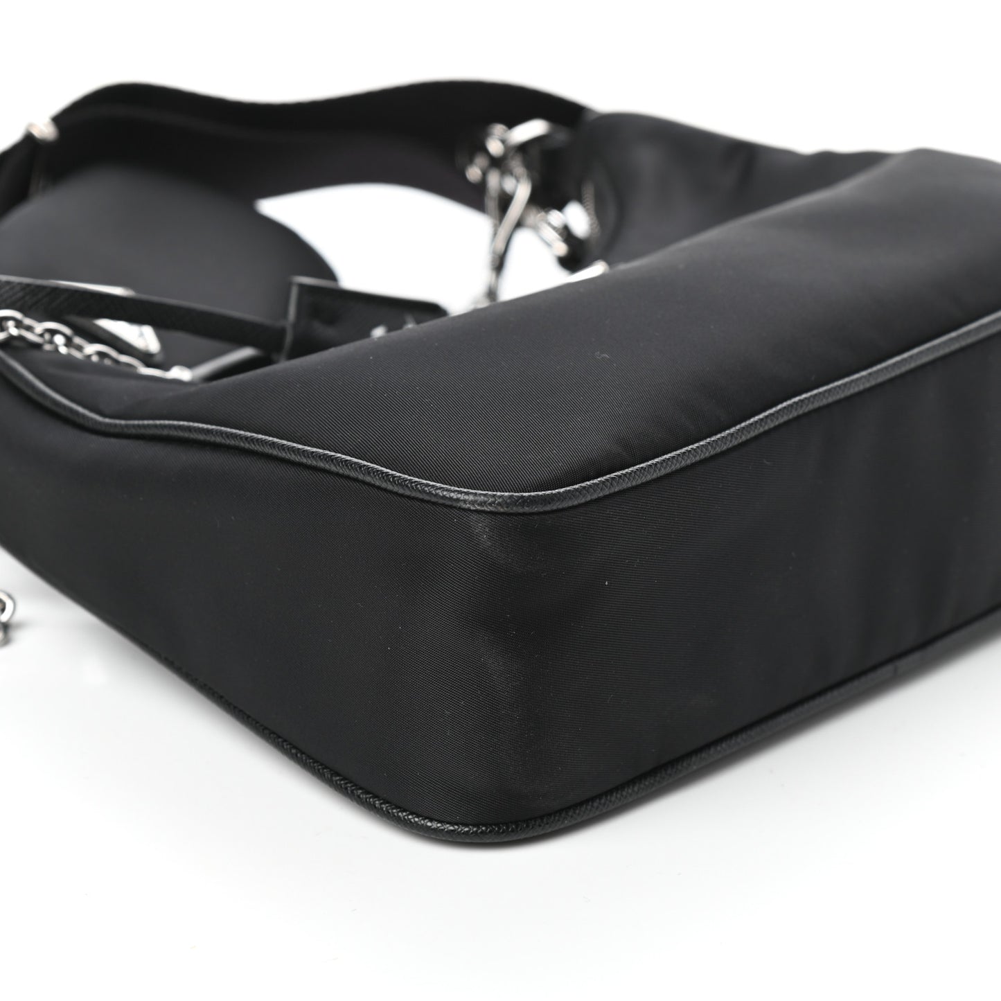 Nylon Re-Edition 2005 Shoulder Bag Black