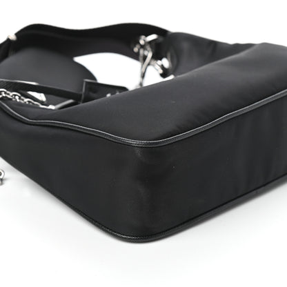 Prada Nylon Re-Edition 2005 Shoulder Bag Black 7 of 8