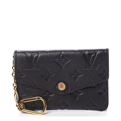 Louis Vuitton Empreinte Key Pouch Black 1 of 5