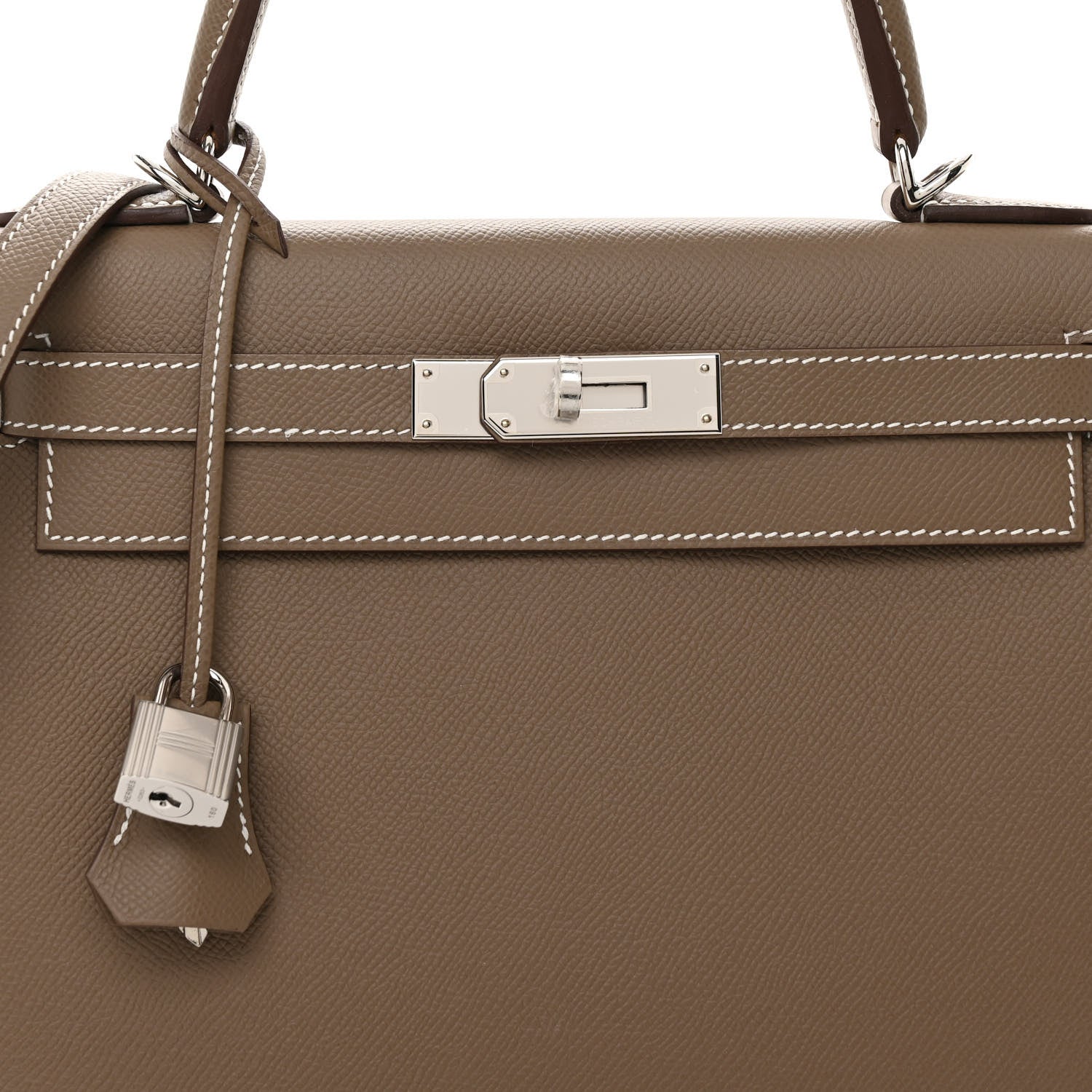 Hermes Epsom Kelly Sellier 28 Etoupe 8 of 11