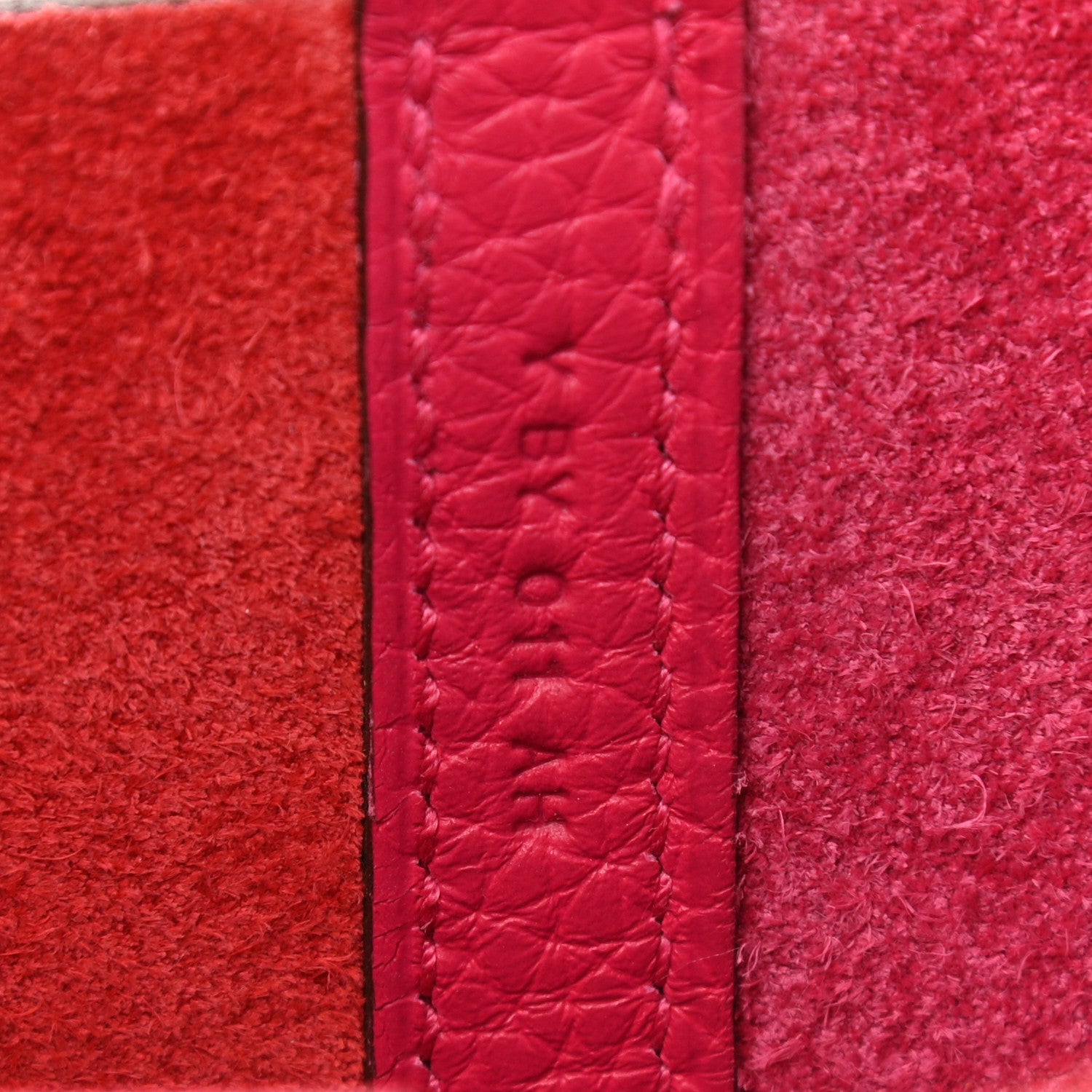 Hermes Taurillon Clemence Tri-Color Picotin Lock 18 PM Rose Extreme Rose Mexico Rouge De Coeur 7 of 11