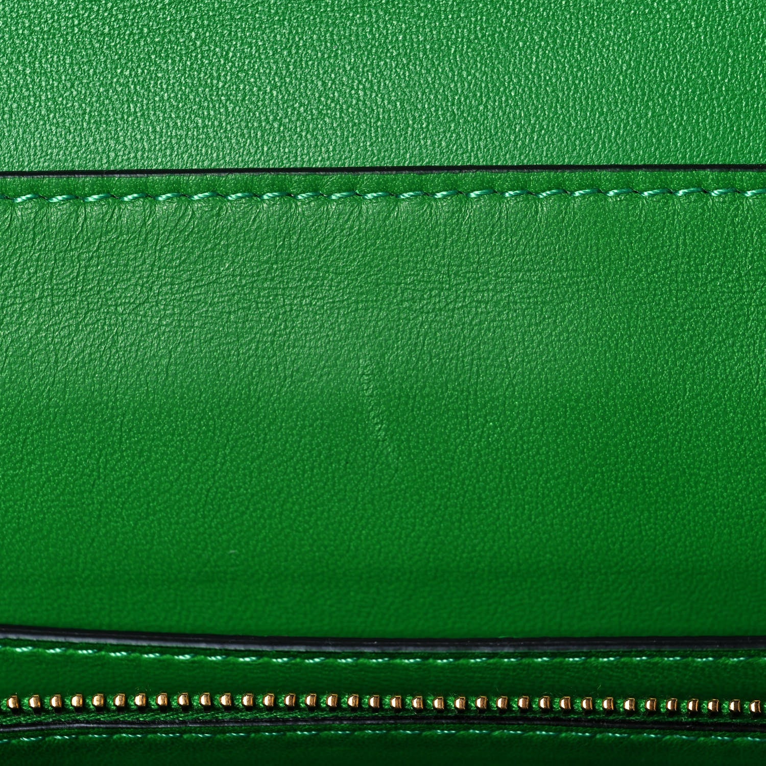 Valentino Garavani Nappa Stud Sign Shoulder Bag Ultra Green 13 of 13