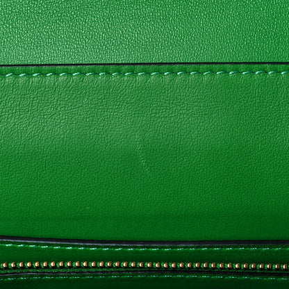 Valentino Garavani Nappa Stud Sign Shoulder Bag Ultra Green 13 of 13