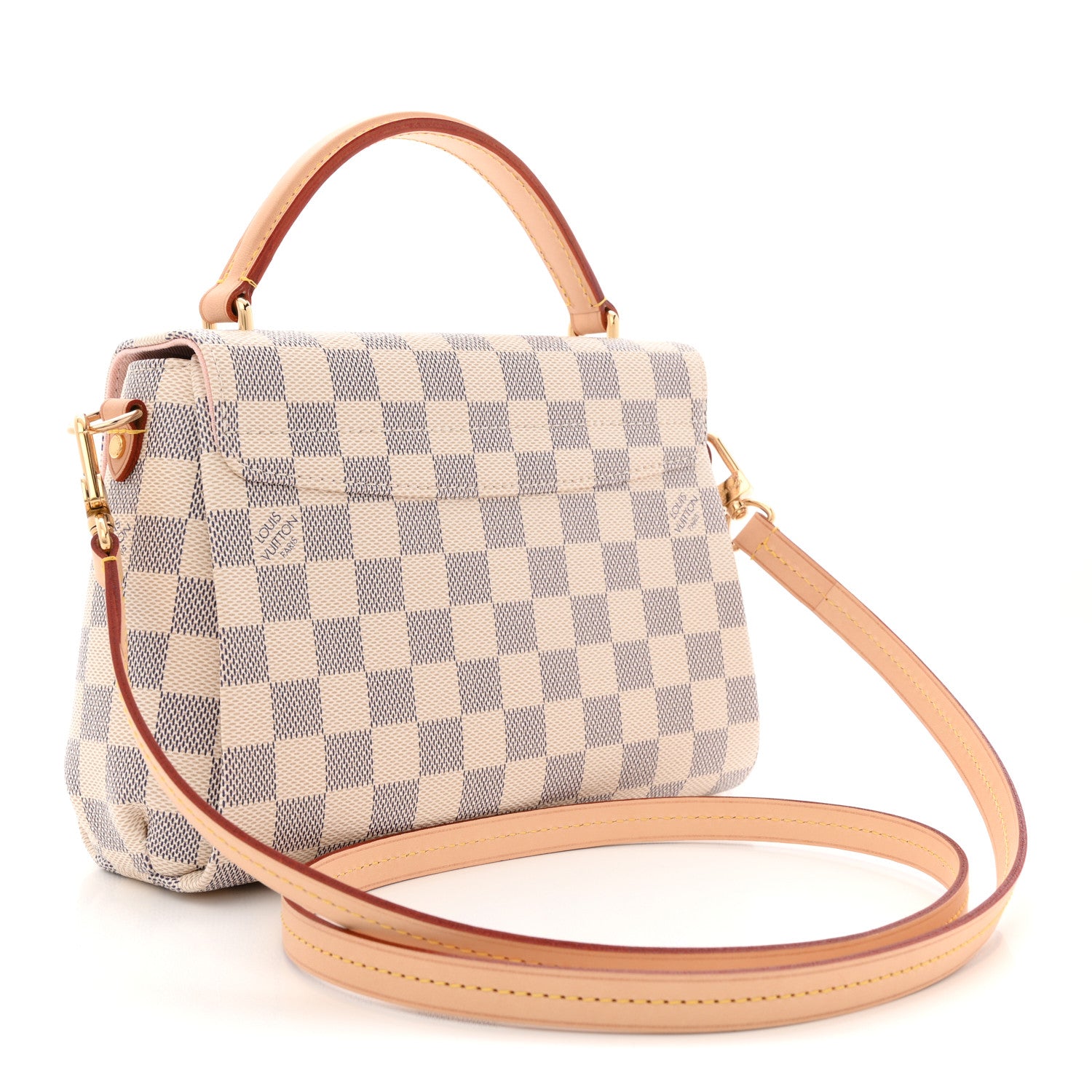 Louis Vuitton Damier Azur Croisette 3 of 10