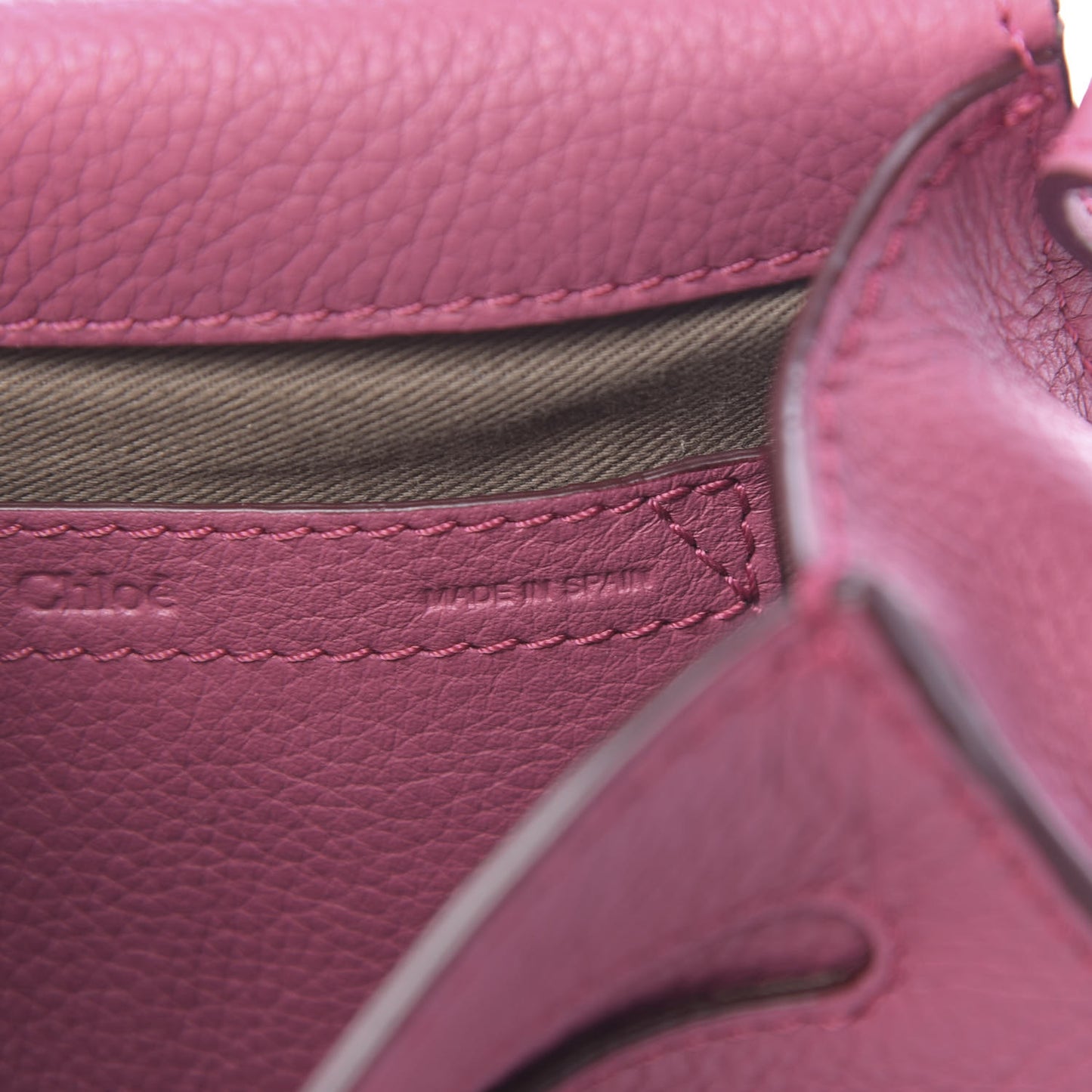 Calfskin Mini Marcie Round Crossbody Bag Dreamy Pink