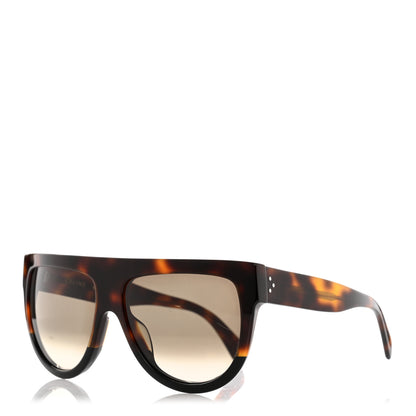 Celine Tailor Sunglasses CL 41026/S Havana 1 of 7
