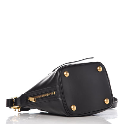 Saint Laurent Calfskin Small Emmanuelle Bucket Bag Black 4 of 8