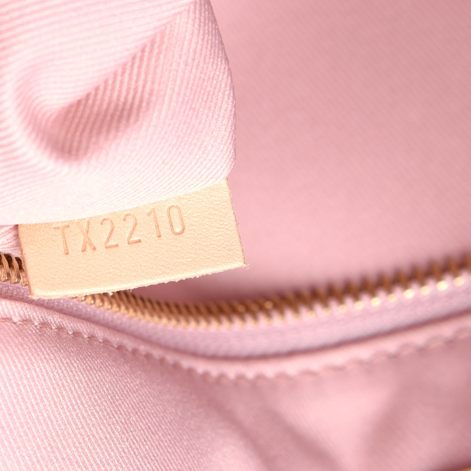 Louis Vuitton Damier Azur Graceful MM Rose Ballerine 8 of 13