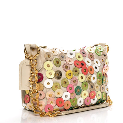 Louis Vuitton Polka Dot Fleurs Viviane 3 of 10