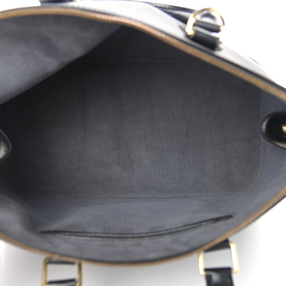 Louis Vuitton Epi Alma PM Black 5 of 14