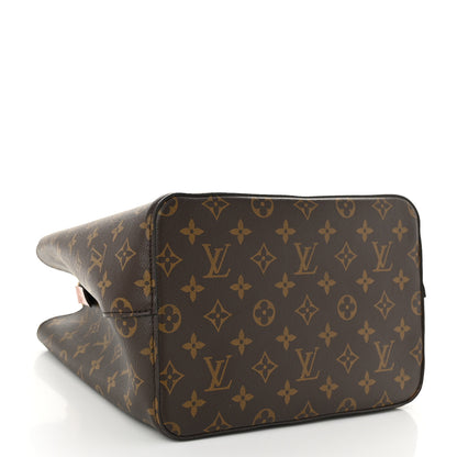 Louis Vuitton Monogram Neonoe MM Rose Poudre 4 of 9