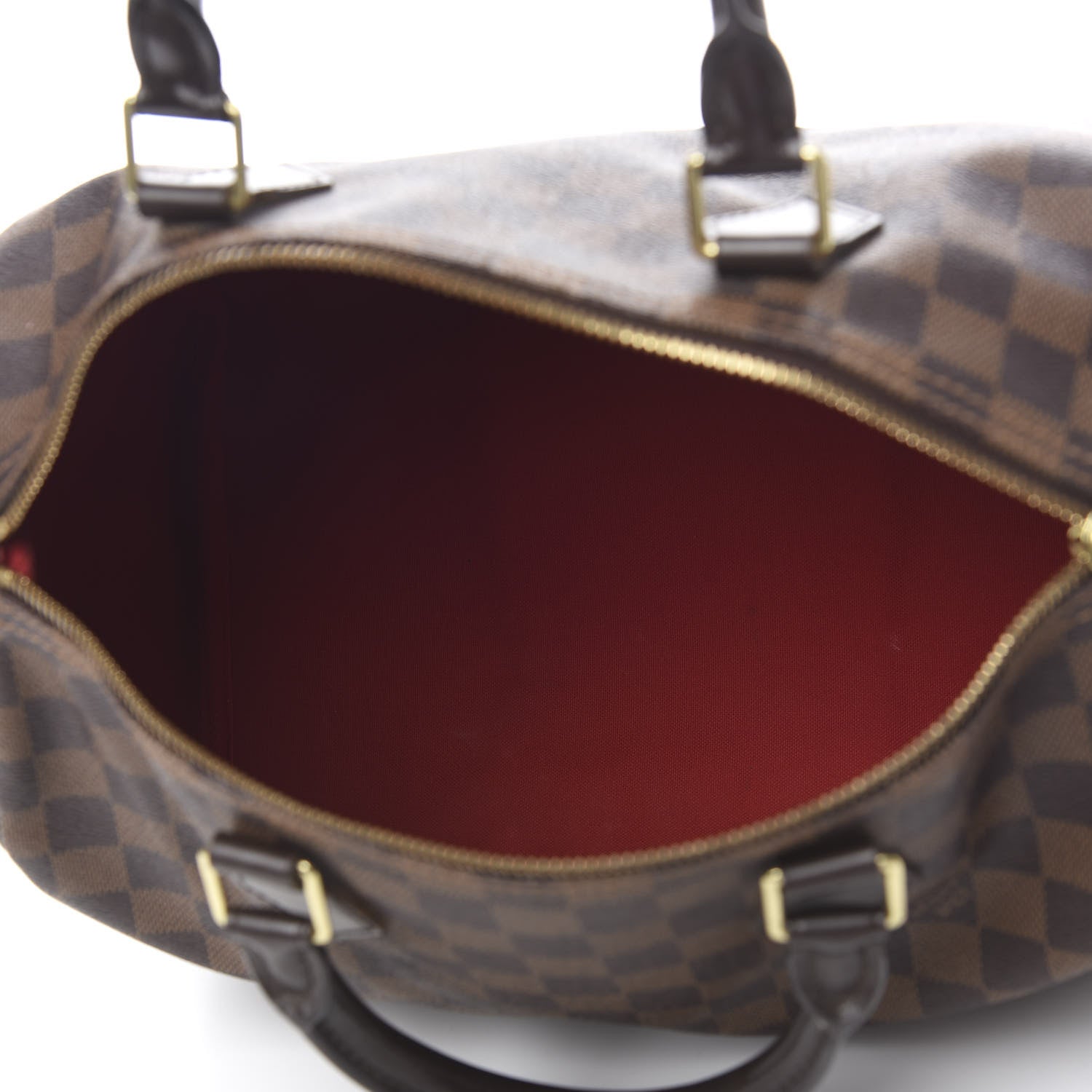 Louis Vuitton Damier Ebene Speedy 30 4 of 12
