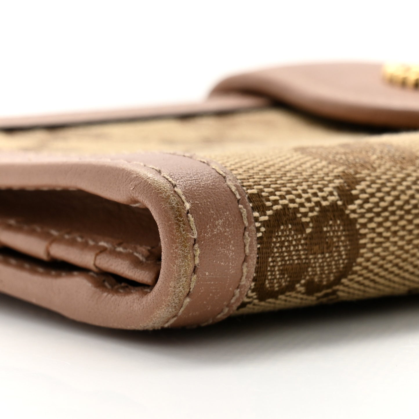 Monogram Scarlett Continental Wallet Beige