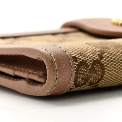 Gucci Monogram Scarlett Continental Wallet Beige 10 of 12