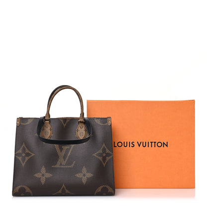 Louis Vuitton Reverse Monogram Giant Onthego MM 12 of 12
