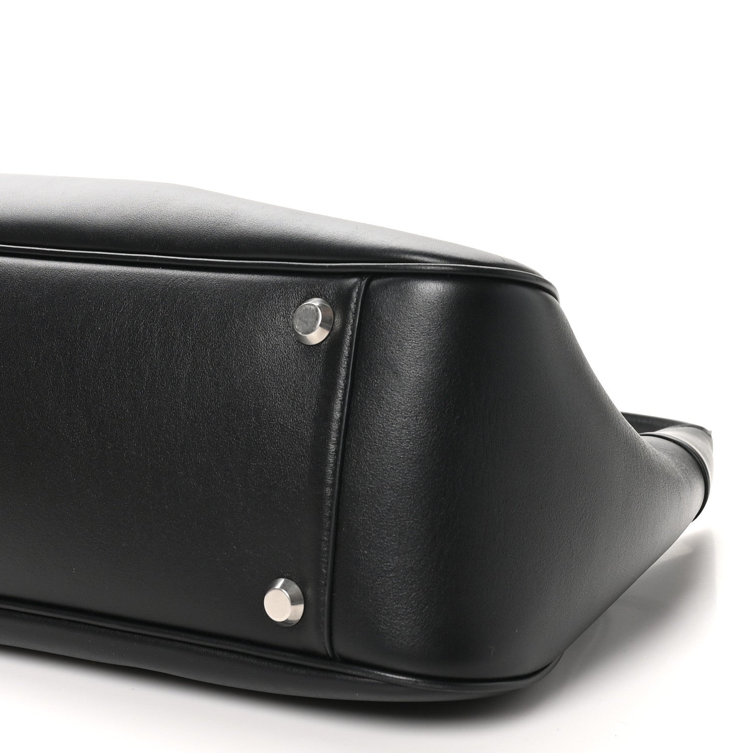 Balenciaga Smooth Calfskin Medium Bel Air Shoulder Bag Black 15 of 17