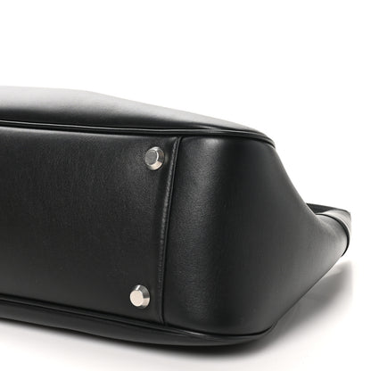 Balenciaga Smooth Calfskin Medium Bel Air Shoulder Bag Black 15 of 17