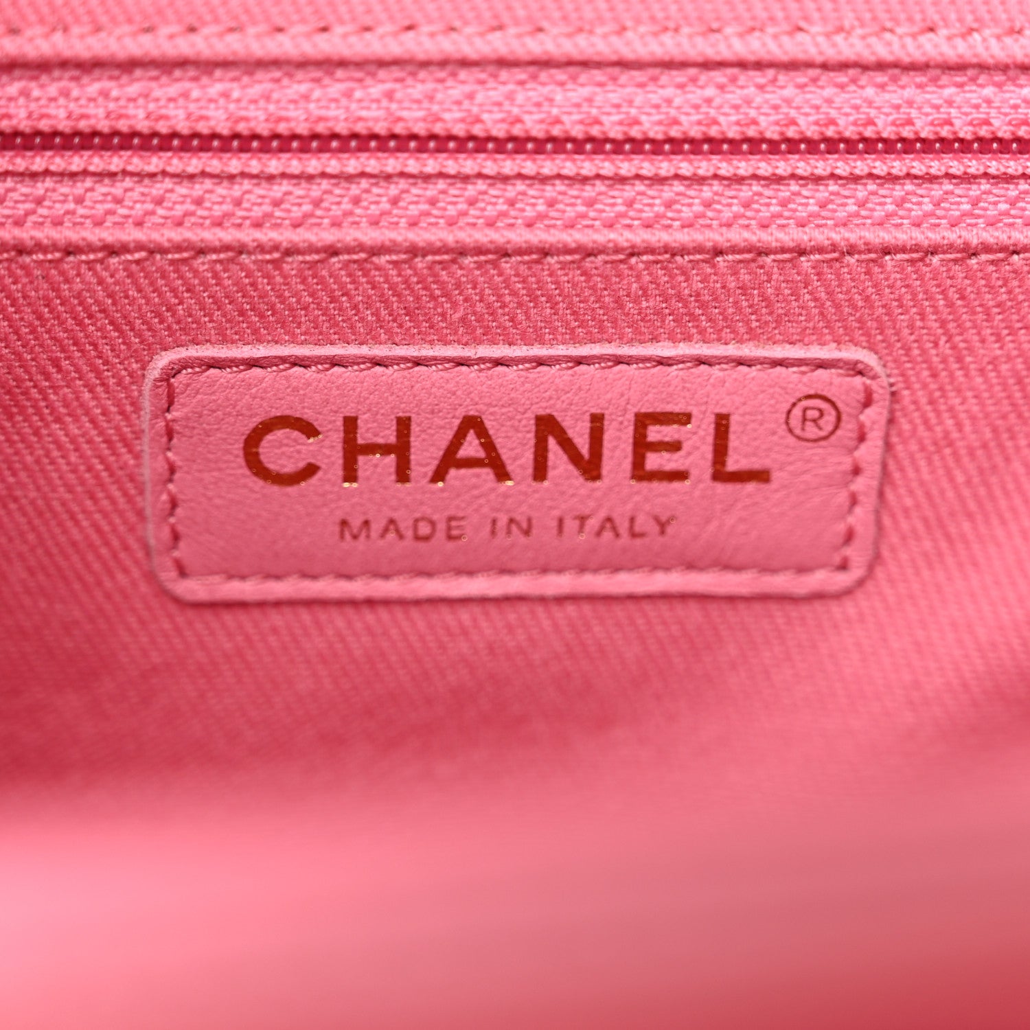 Chanel Caviar Quilted Small Business Affinity Flap Pink 6 of 11