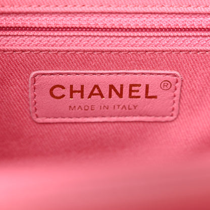 Chanel Caviar Quilted Small Business Affinity Flap Pink 6 of 11