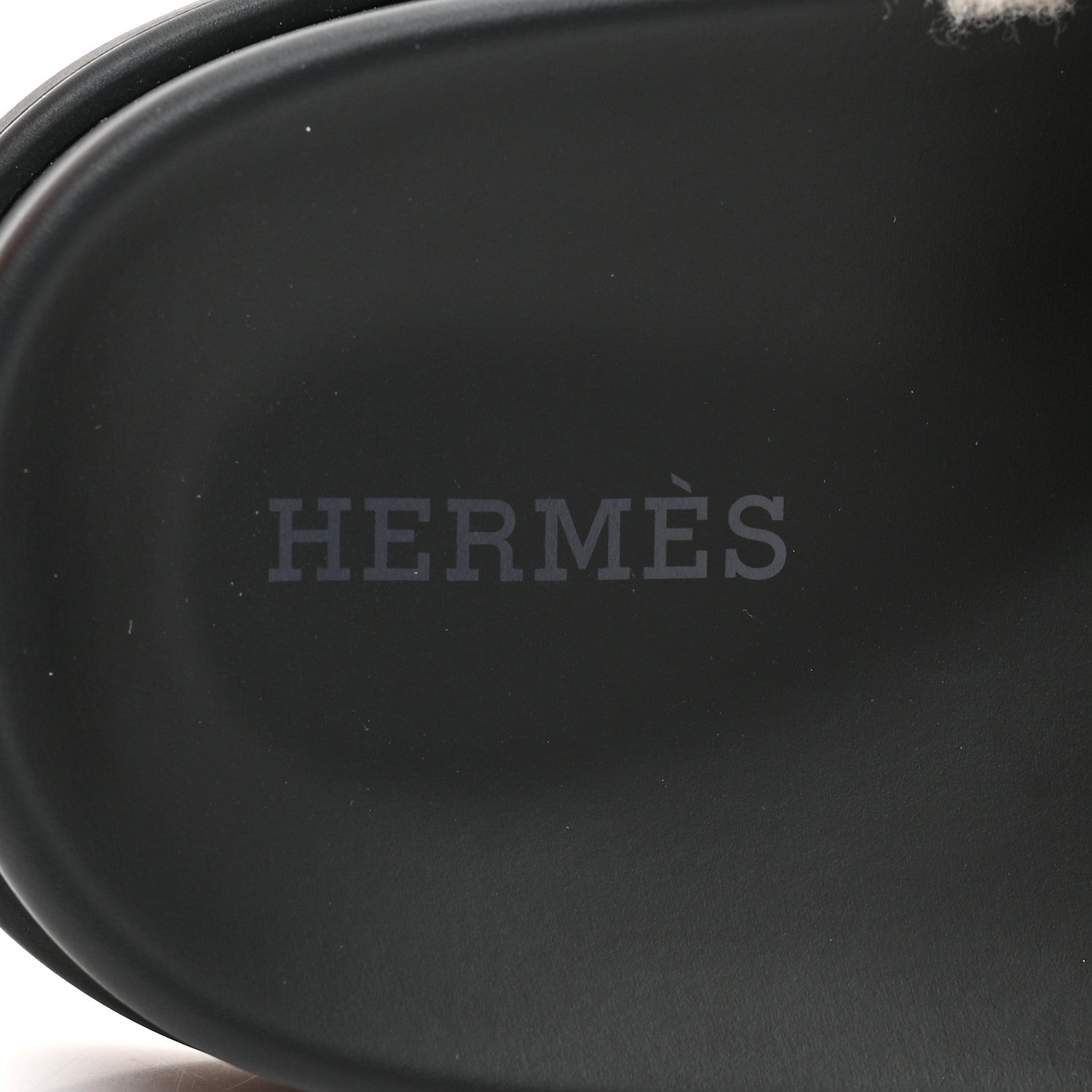 Hermes Suede Goatskin Shearling Go Mules 37.5 Beige Kraft Ecru 7 of 10