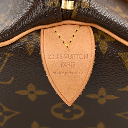 Louis Vuitton Monogram Speedy 30 6 of 9