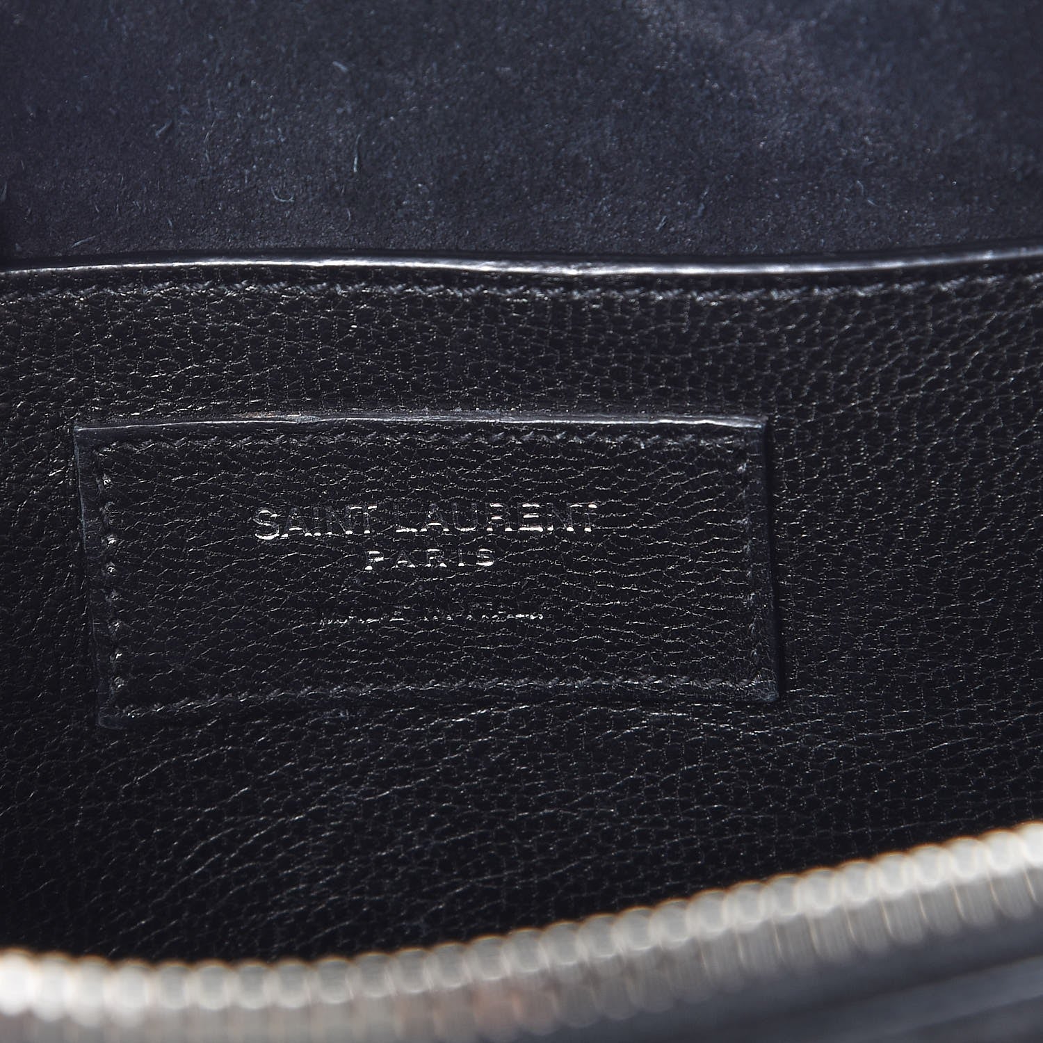 Saint Laurent Goatskin Embellished Classic Baby Duffle Black 6 of 16