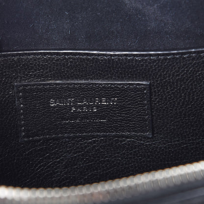 Saint Laurent Goatskin Embellished Classic Baby Duffle Black 6 of 16