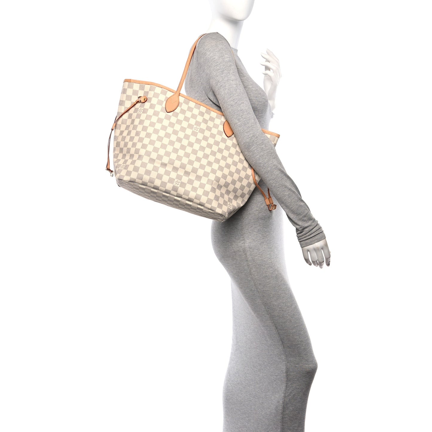Damier Azur Neo Neverfull MM