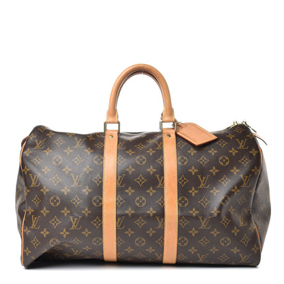 Louis Vuitton Monogram Keepall 45 1 of 12