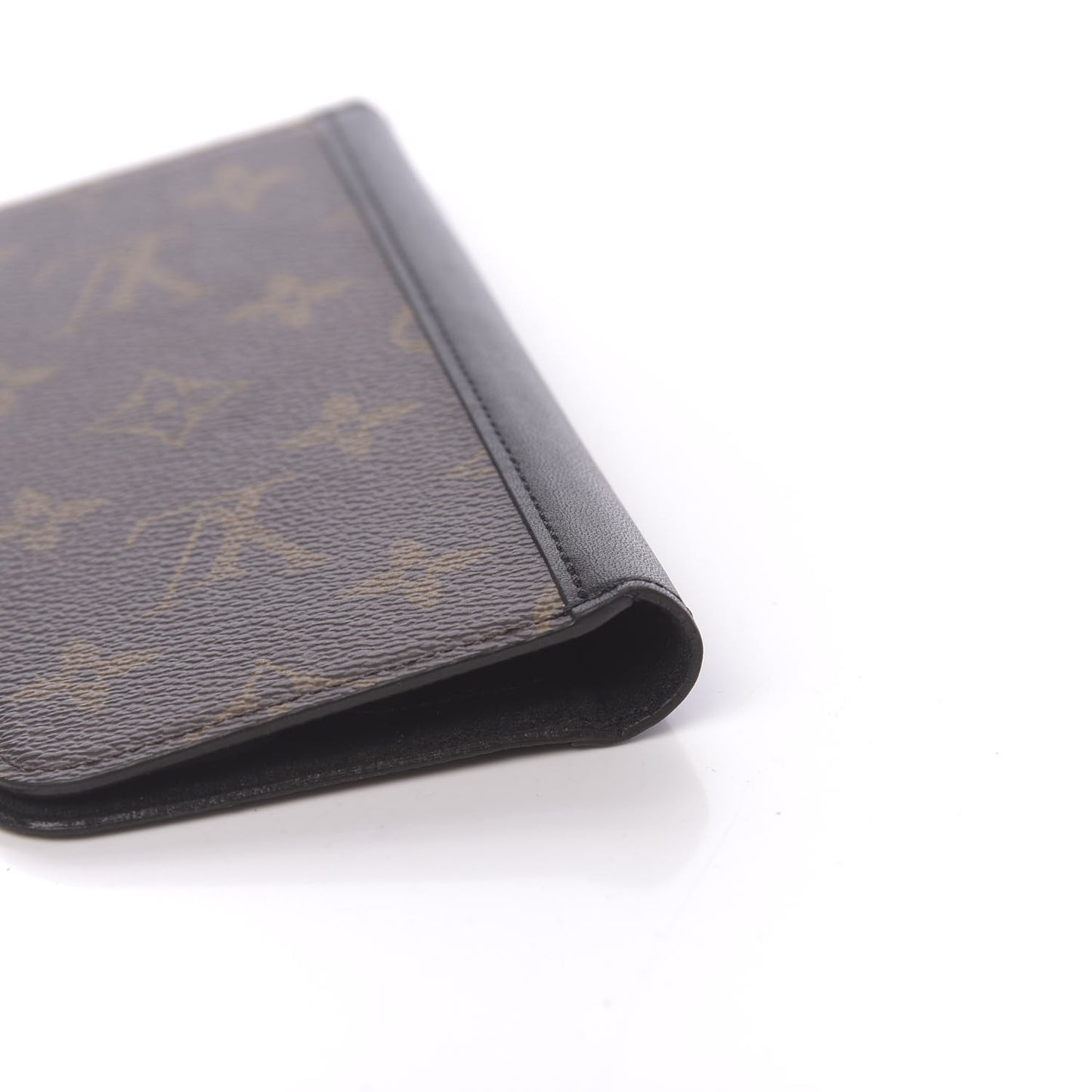Monogram iPhone 11 Folio Case Black