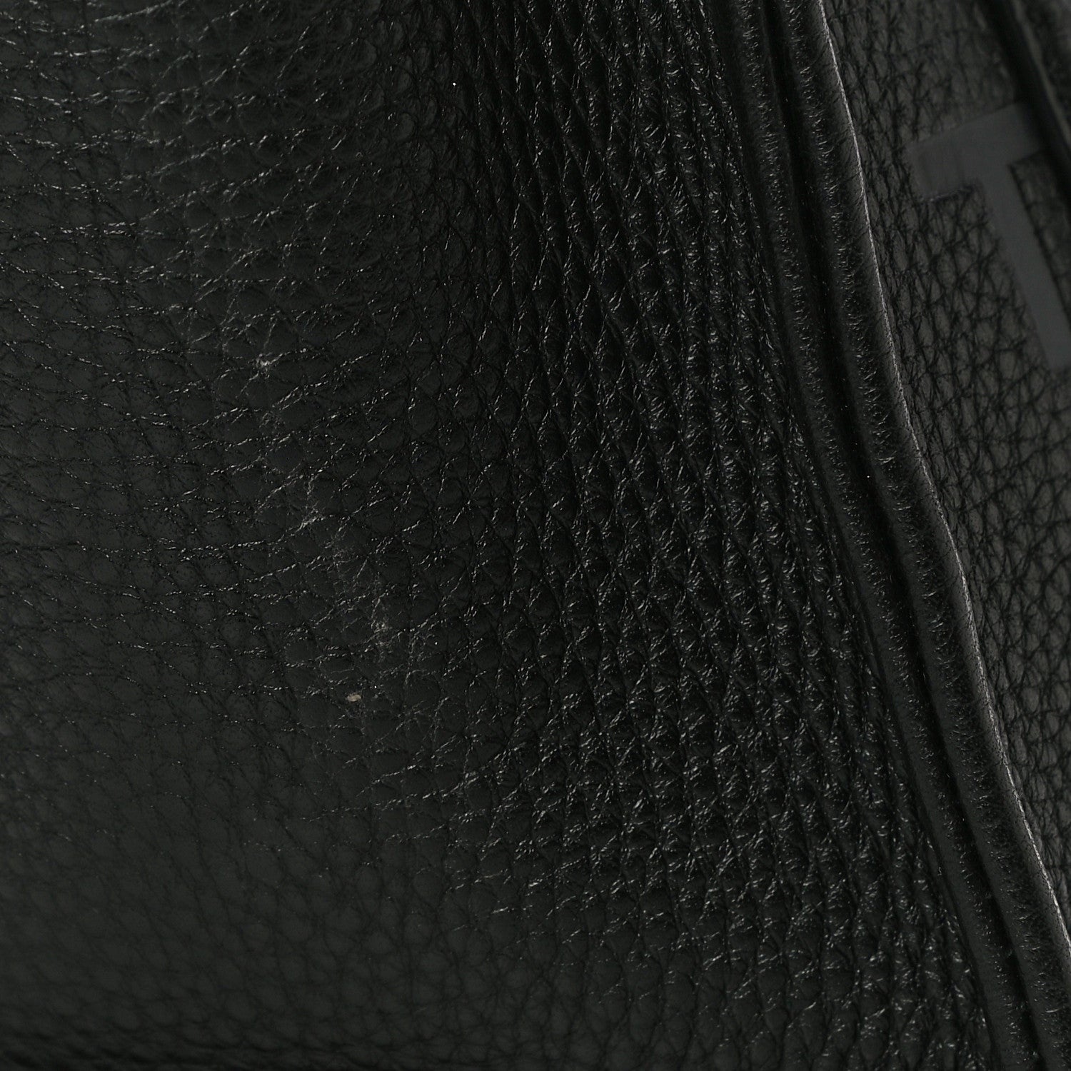 Marc Jacobs Grained Calfskin Small The Tote Bag Black 11 of 12