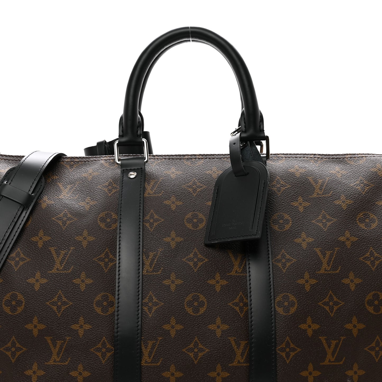 Monogram Macassar Keepall Bandouliere 45
