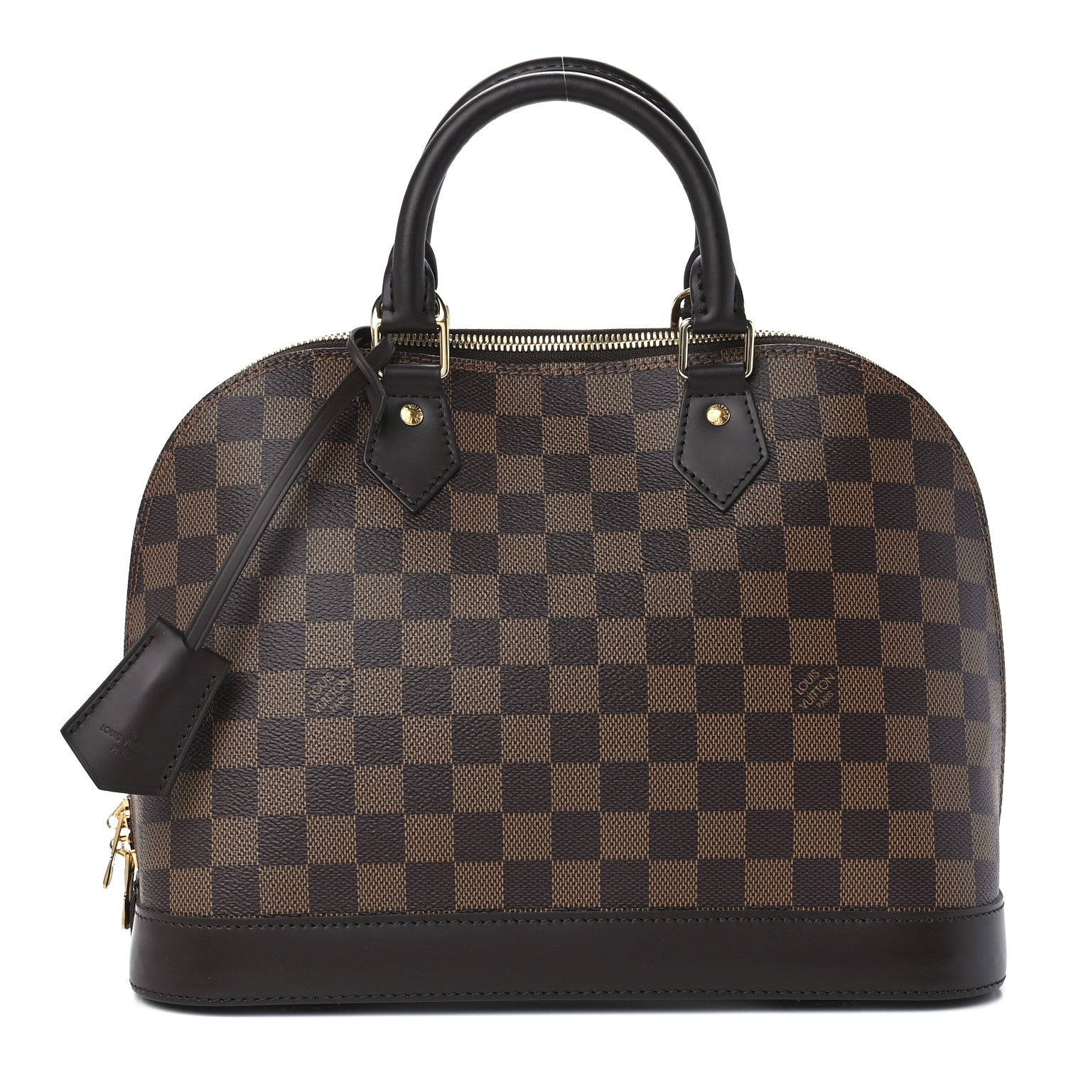 Louis Vuitton Damier Ebene Alma PM 1 of 10