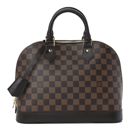 Louis Vuitton Damier Ebene Alma PM 1 of 10