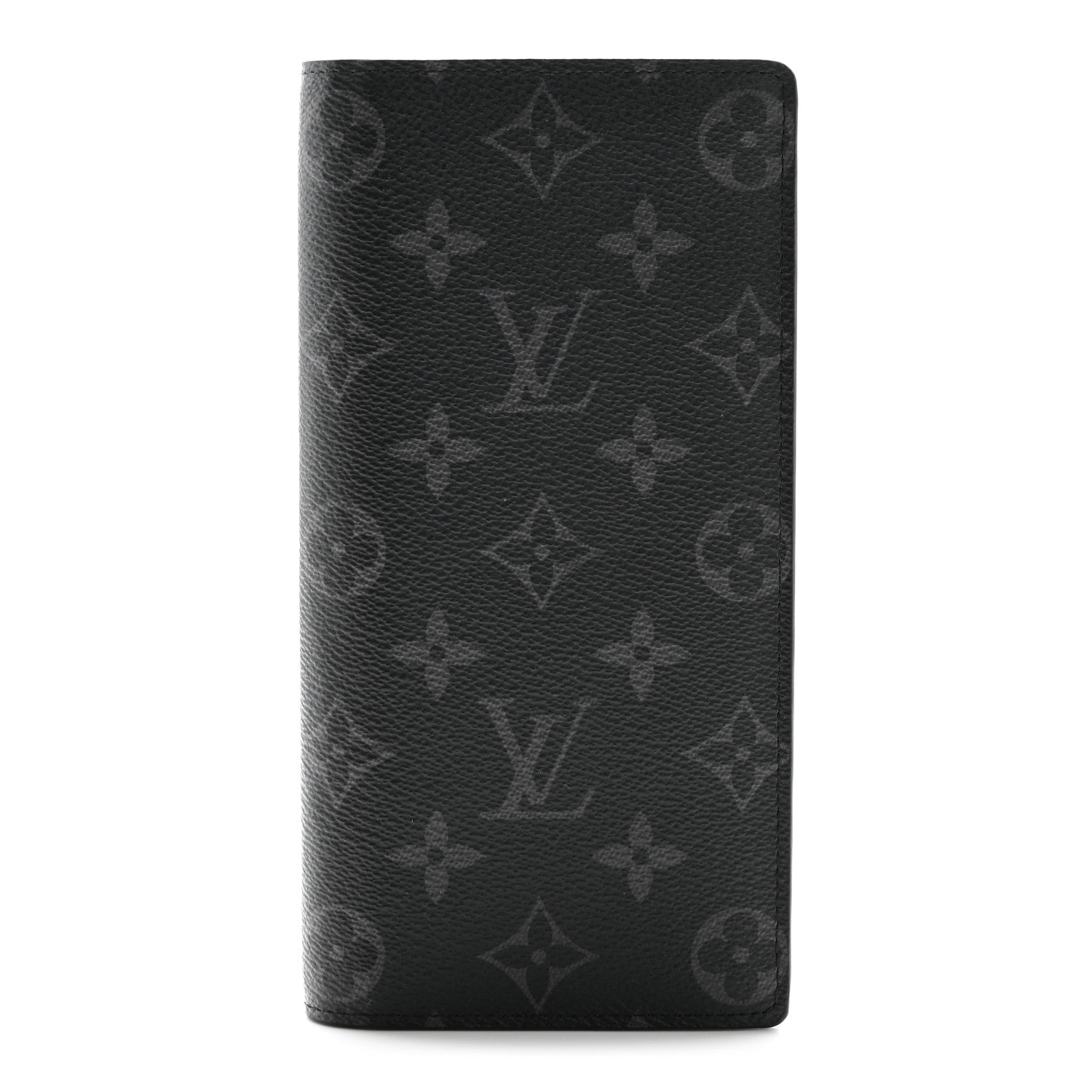 Louis Vuitton Monogram Eclipse Brazza Wallet 1 of 7