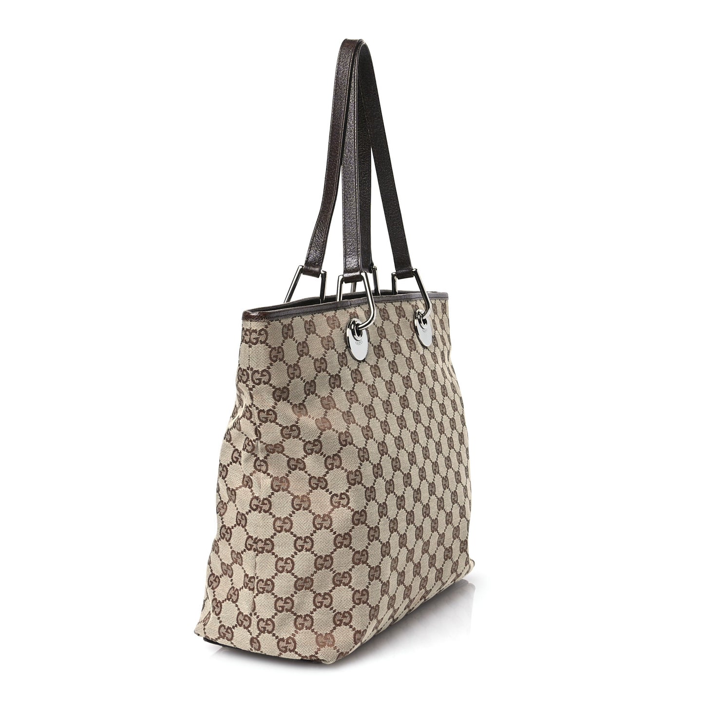 Monogram Eclipse Tote Gold