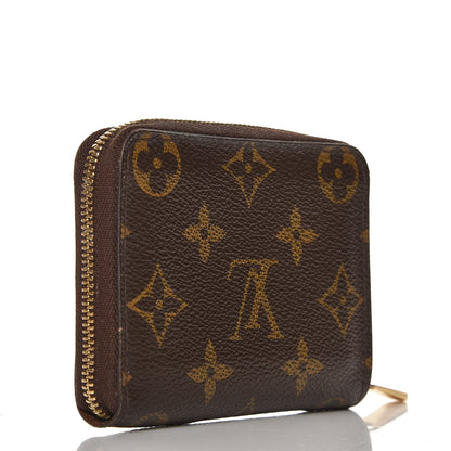 Louis Vuitton Monogram Zippy Coin Purse 3 of 6