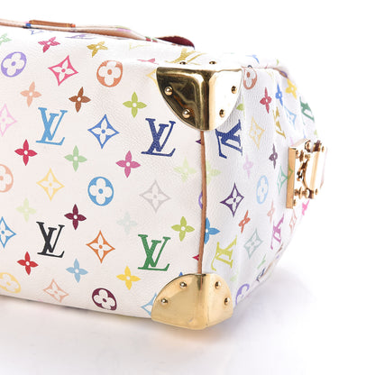 Louis Vuitton Monogram Multicolor Speedy 30 White 8 of 10