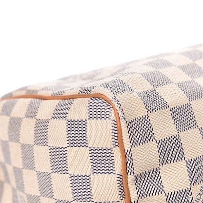 Louis Vuitton Damier Azur Speedy 25 18 of 22