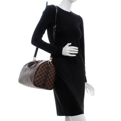 Louis Vuitton Damier Ebene Speedy Bandouliere 30 2 of 7