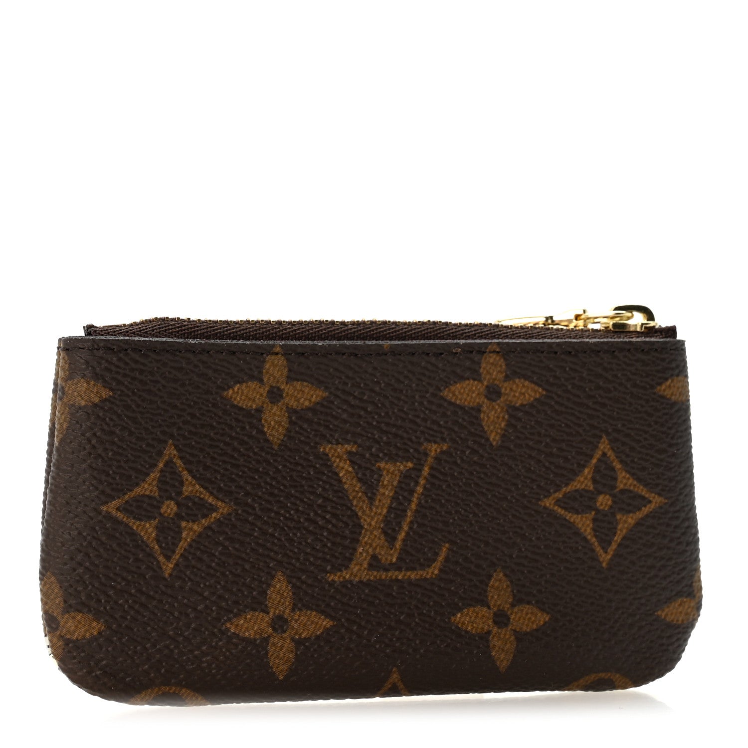 Louis Vuitton Monogram 2022 Christmas Animation Paris Key Pouch Pink 3 of 9
