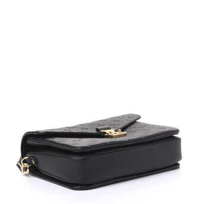 Louis Vuitton Empreinte Pochette Metis Black 3 of 10