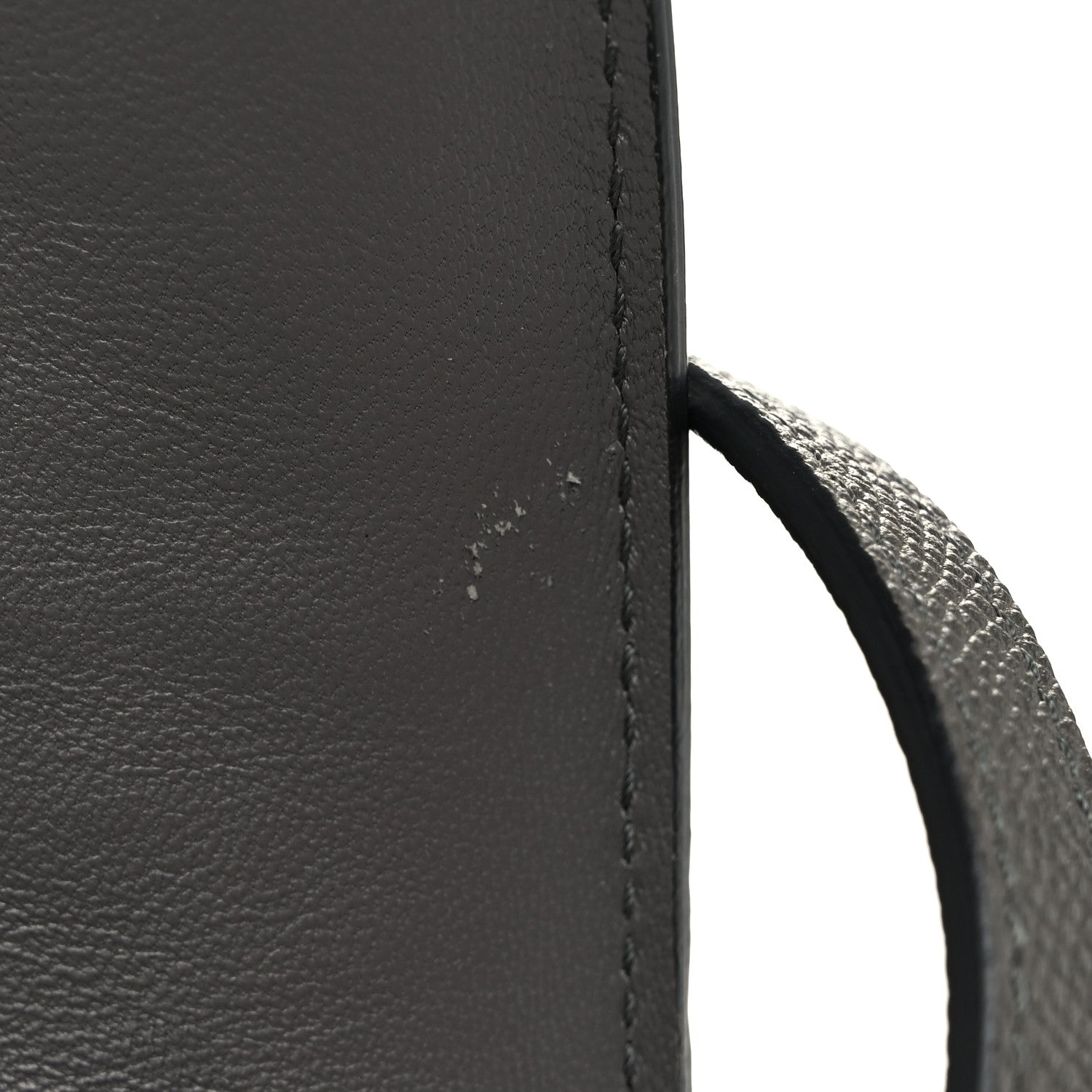 Celine Baby Grained Calfskin Small Trotteur Grey 11 of 11