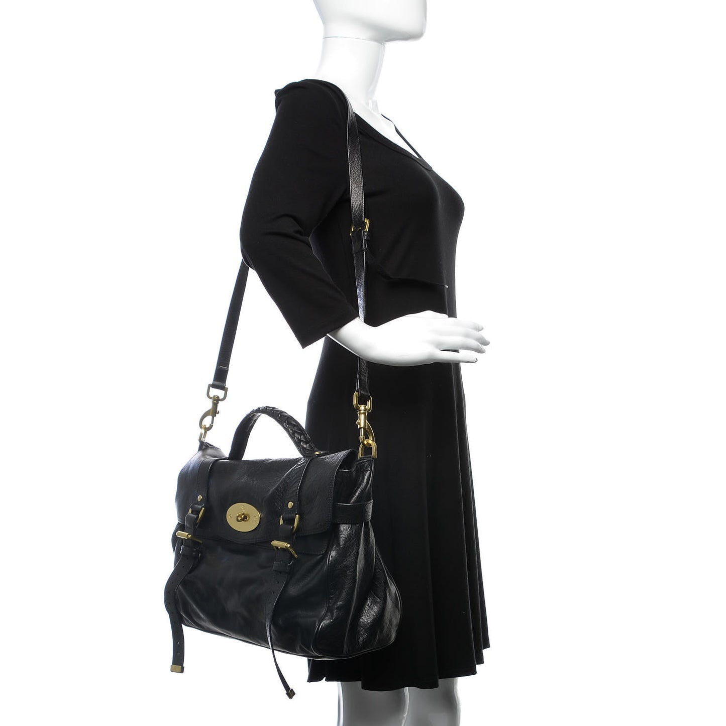 Soft Buffalo Oversized Alexa Black