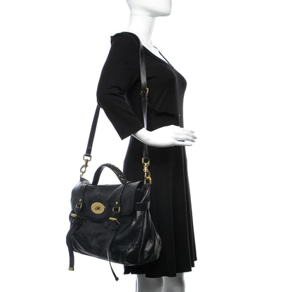 Mulberry Soft Buffalo Oversized Alexa Black 2 of 10