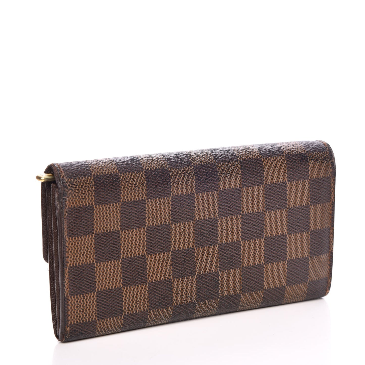 Damier Ebene Sarah Wallet