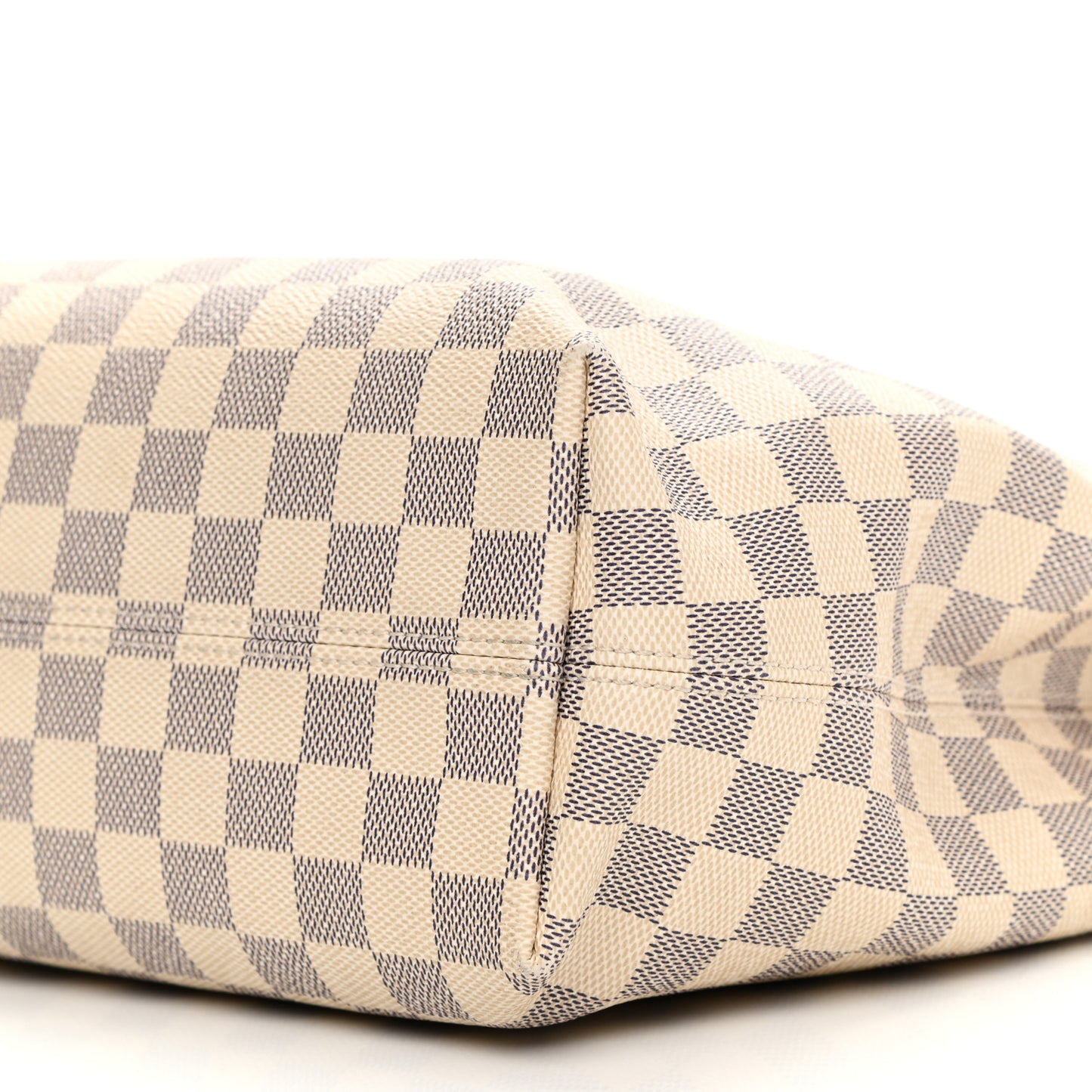 Damier Azur Graceful PM Rose Ballerine
